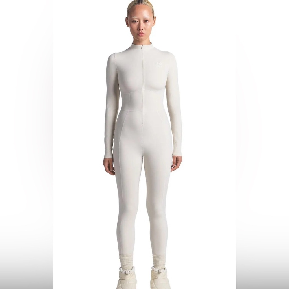 The North Face x Skims Refina Bodysuit Bone